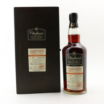 Cigar Malt 1997 20 Year Old Chieftain’s