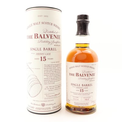 Balvenie 15 Year Old Single Sherry Barrel #2024