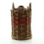 Navy Rum 1 Gallon In Wicker Basket
