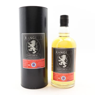 Glenrothes 2007 13 Year Old Douglas Laing Rangers Football Club Single Cask Series