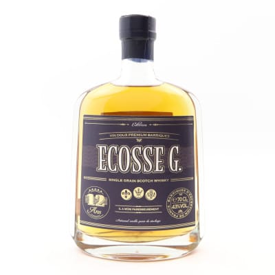 Ecosse G. 12 Year Old Single Grain