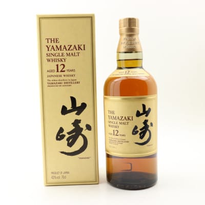 Yamazaki 12 Year Old