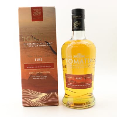 Tomatin Five Virtues Series Fire