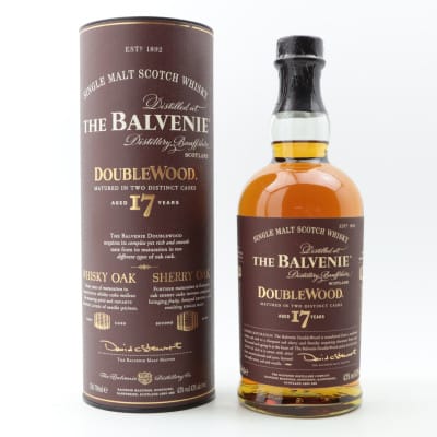 Balvenie 17 Year Old DoubleWood