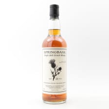 Springbank 1998 21 Year Private Cask 131911 For Tara Spirits