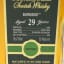 Burnside 1996 29 Year Old Cadenhead’s