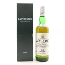 Laphroaig 10 Royal Warrant 1994 Release