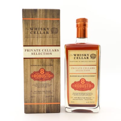 Robusto 8 Year Old Blended Malt The Whisky Cellar