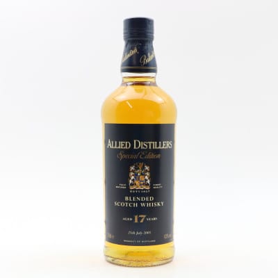 Allied Distillers 17 Year Old