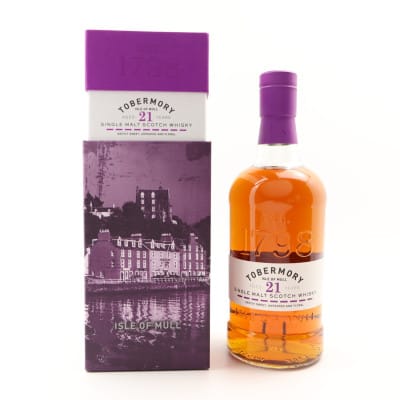 Tobermory 21 Year Old Oloroso Finish