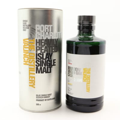 Port Charlotte Valinch 2004 13 Year Old Bourbon / Virgin Oak Cask #12/202-28 50cl