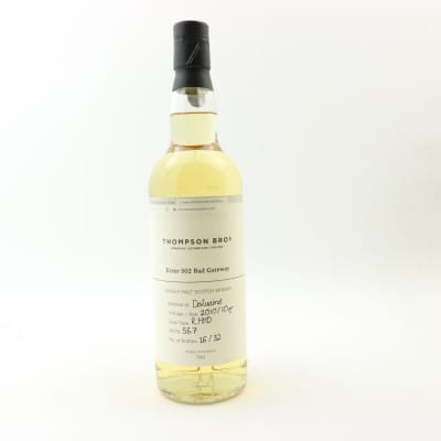 Dailuaine Error 502 Bad Gateway 10 Year Old, 2010, Thompson Bros, 56.7% whisky bottle
