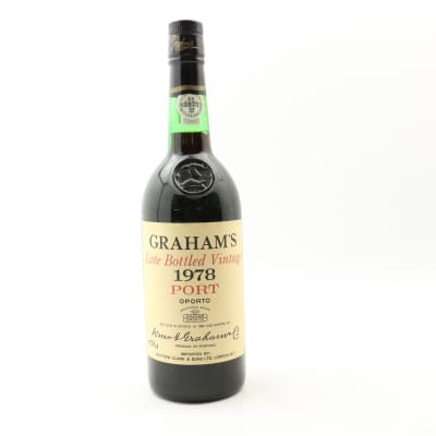 Graham’s 1978 LBV Port