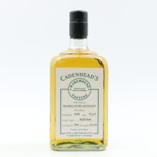 GLENALLACHIEGLENLIVET 2008 16 YEAR OLD CADENHEADS WAREHOUSE TASTING