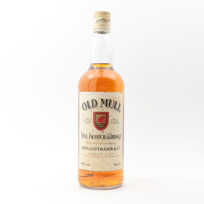 Old Mull Fine Scotch Whisky, 40% whisky bottle
