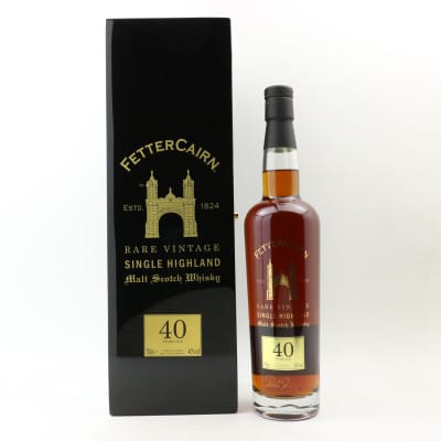 Fettercairn 40 Year Old