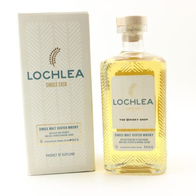 Lochlea Single Cask #5 Year Old, Bourbon Cask, Cask #752, 2024, 60.4% whisky bottle