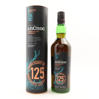 anCnoc Peat for 125th Anniversary of Knockdhu Distillery