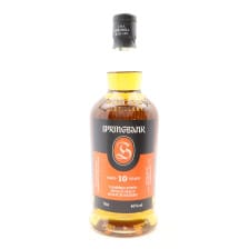 SPRINGBANK 10 YEAR OLD