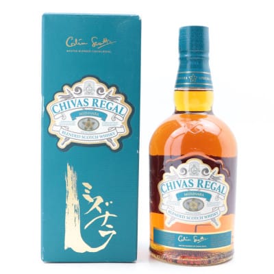Chivas Regal Mizunara Special Edition