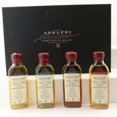 Adelphi Nightcap Set 4 x 10cl
