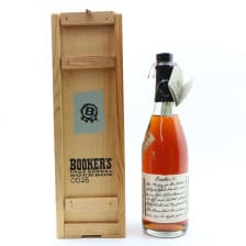 BOOKERS 8 YEAR OLD SMALL BATCH BK2884 75CL SIGNED BY BOOKER NOE