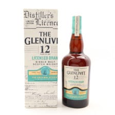 Glenlivet 12 Licensed Dram First Fill Double Oak