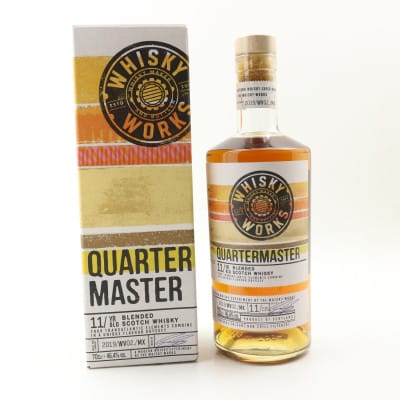 Blended Scotch 11 Year Old Quartermaster Whisky Works