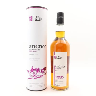 Ancnoc 18 Year Old