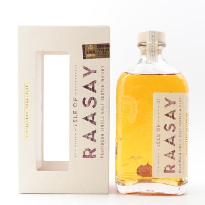Raasay Distillery Exclusive Release No1