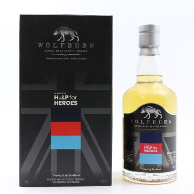 Wolfburn Help for Heroes