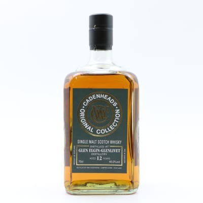 Glen Elgin-Glenlivet 12 Year Old Cadenhead’s