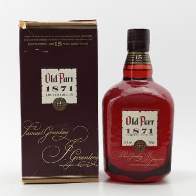 Old Parr 1871 Limited Edition 75cl
