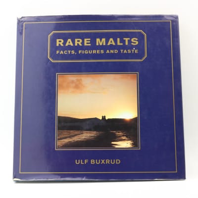 Rare Malts FActs, Figures & Taste Book Ulf Buxrud