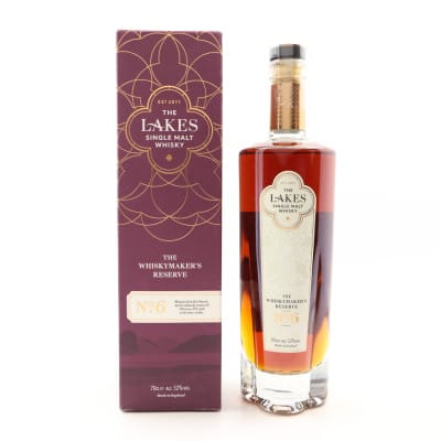 The Lakes Distillery The Whiskymaker’s Reserve No.6