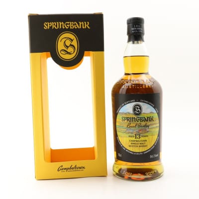Springbank 2010 13 Year Old Local Barley