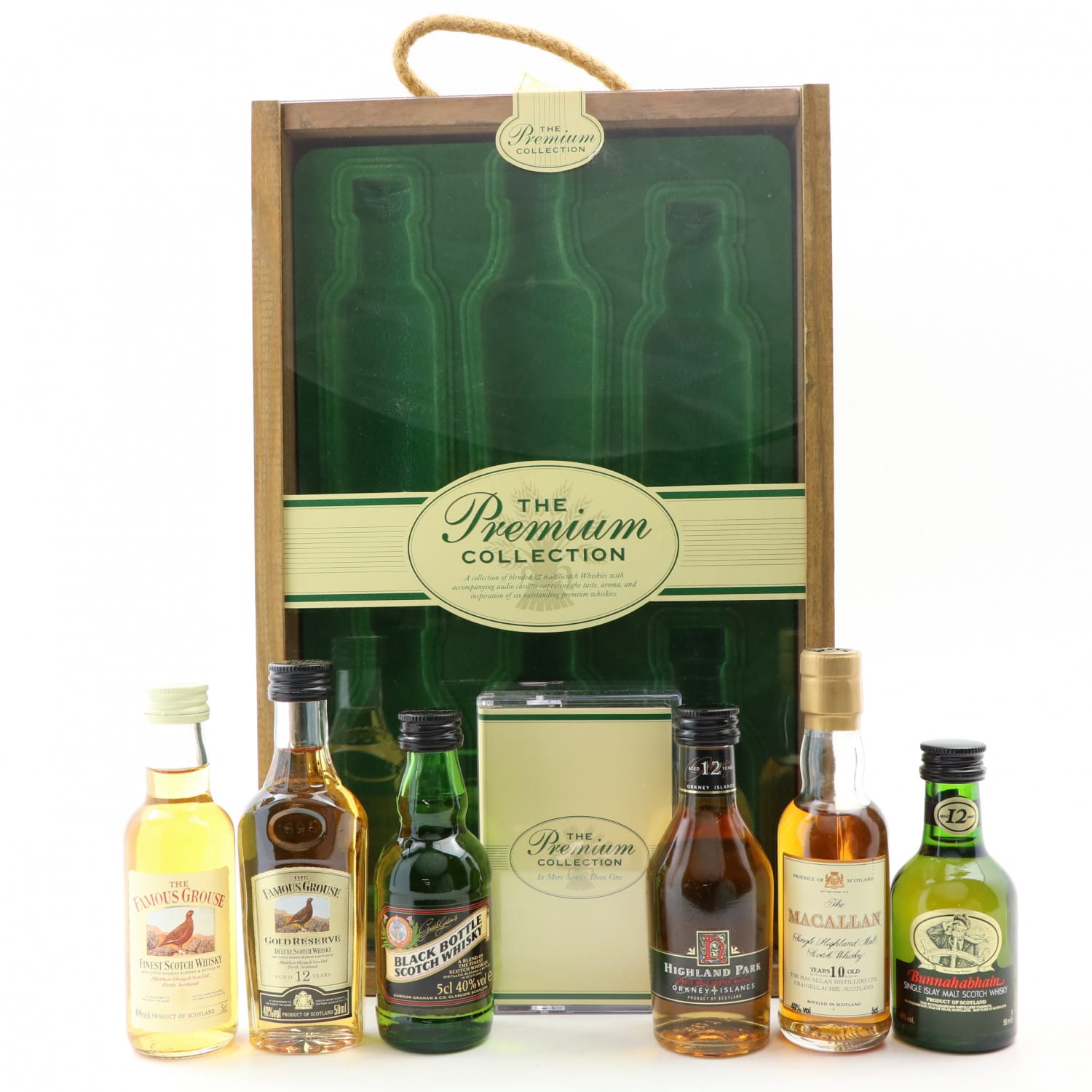 The Premium Collection Minis 6 x 5cl | The 148th Auction | Scotch ...