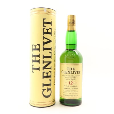 Glenlivet 12 Year Old