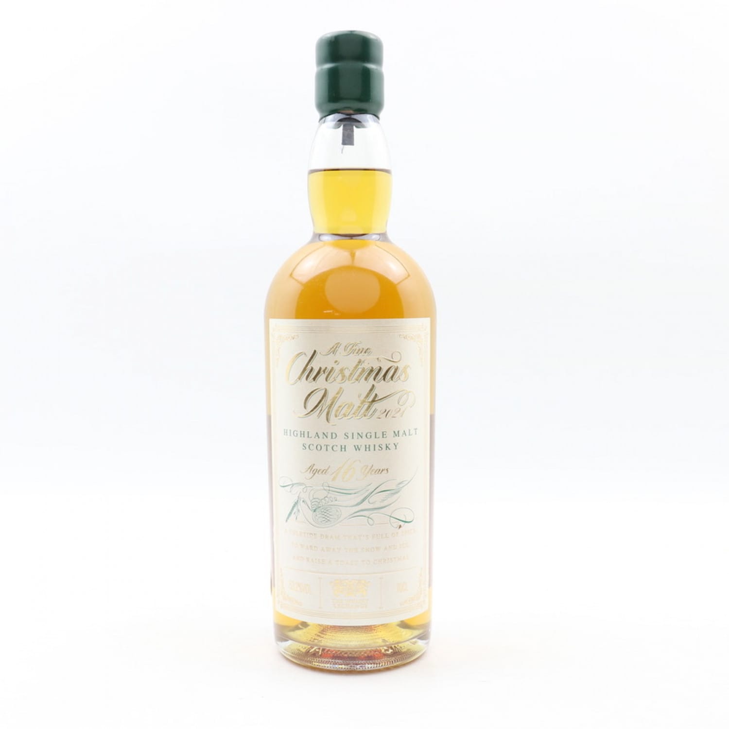 A Fine Christmas Malt 16 Year Old The Whisky Exchange 2021 Release