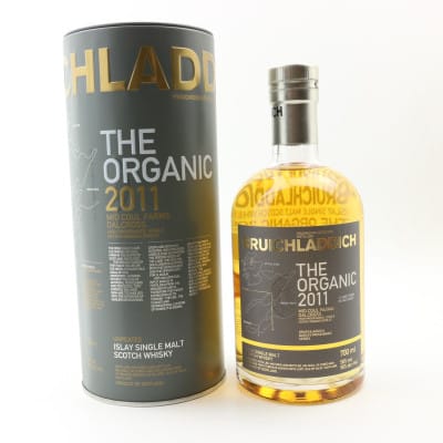 Bruichladdich 2011 The Organic