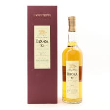 BRORA 32 YEAR OLD 2011 RELEASE