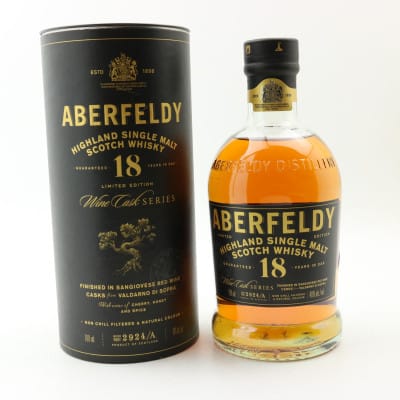 Aberfeldy 18 Year Old Red Wine Finish #2924