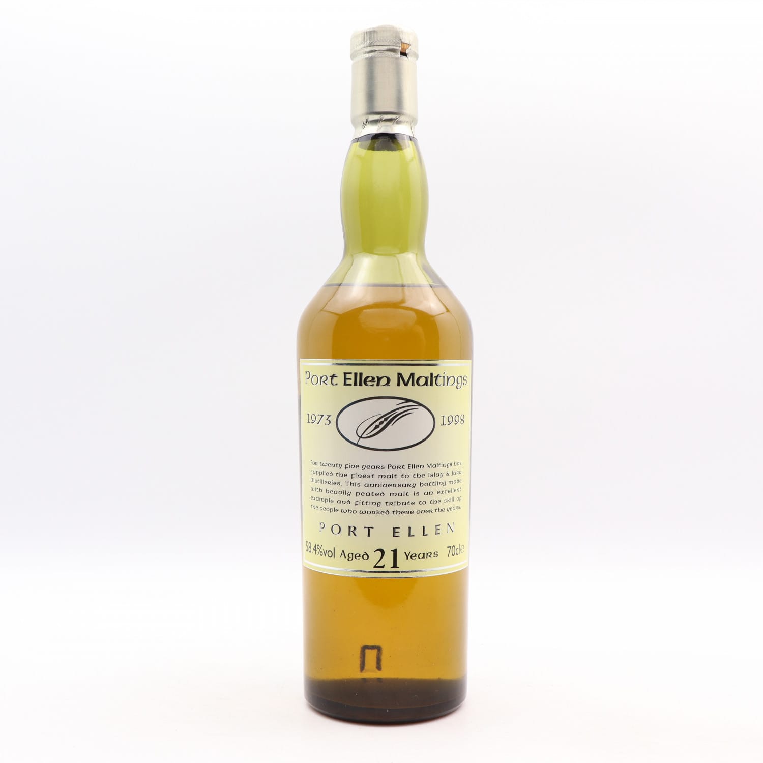 Port Ellen Maltings 21 Year Old The 138th Auction Scotch Whisky