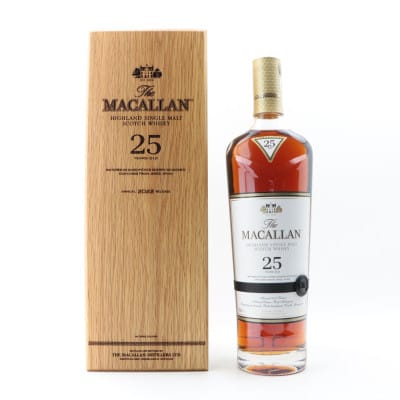 Macallan 25 Year Old Sherry Oak 2022 Release