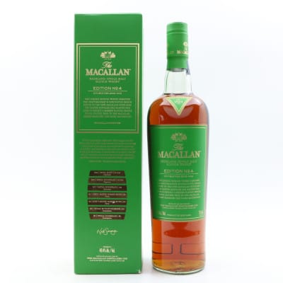Macallan Edition No4 75cl