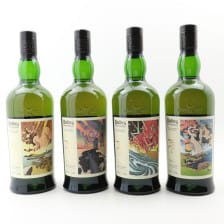 Ardbeg Corryvreckan Tradd Moore A Dream A Promise A Season A Moment Limited Edition 4 X 70cl