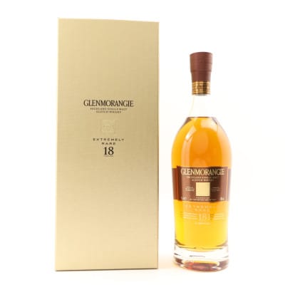 Glenmorangie 18 Year Old Extremely Rare