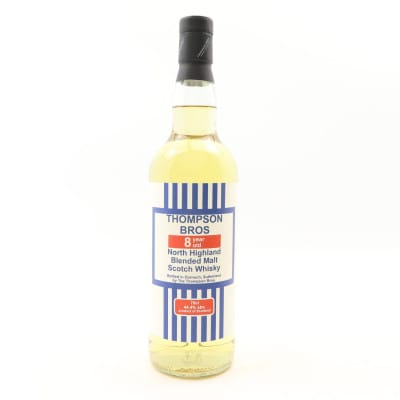 North Highland Blended Malt 8 Year Old Thompson Bros