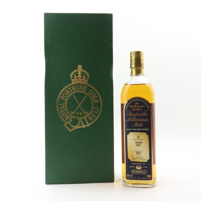 Bushmills 1975 Single Cask #252 Millennium Malt