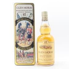 GLEN MORAY 12 YEAR OLD HIGHLAND REGIMENTS THE BLACK WATCH ROYAL HIGHLAND REGIMENT